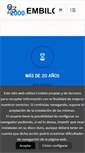 Mobile Screenshot of embilco.com